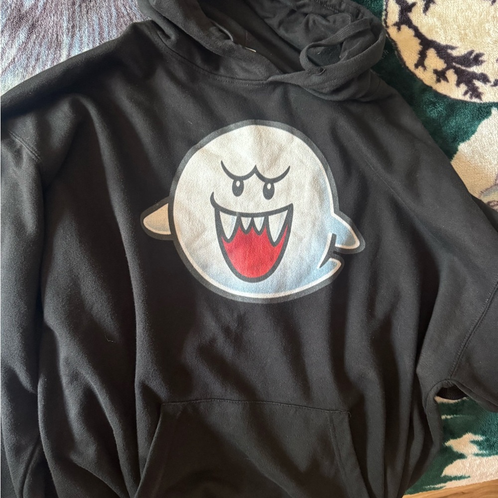 Nintendo Official Black Hoodie